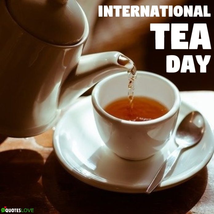 INTERNATIONAL TEA DAY Today's Point Online
