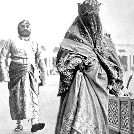 Wife of Bhopal’s King 