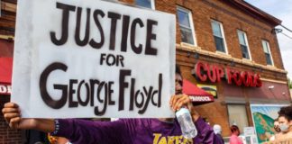 Trump Warns of Military Action over Protests against the Murder of George Floyd