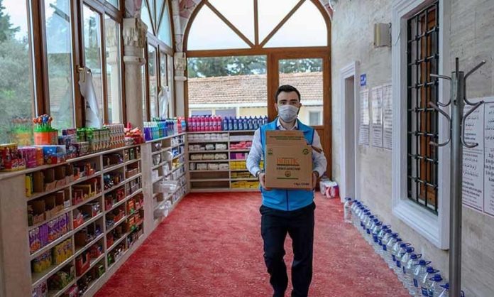 Turkey's Mosque Turned into a 'Supermarket' for the Needy