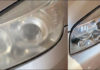 Proven Way to Clean Dusty Headlights