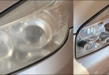 Proven Way to Clean Dusty Headlights
