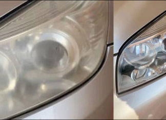 Proven Way to Clean Dusty Headlights